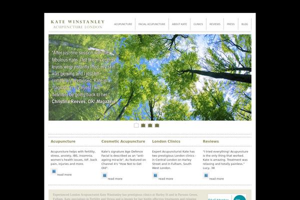 Site using Flexo Slider plugin