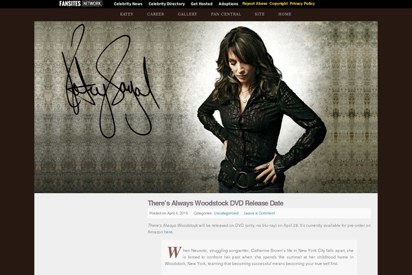 One theme site design template sample
