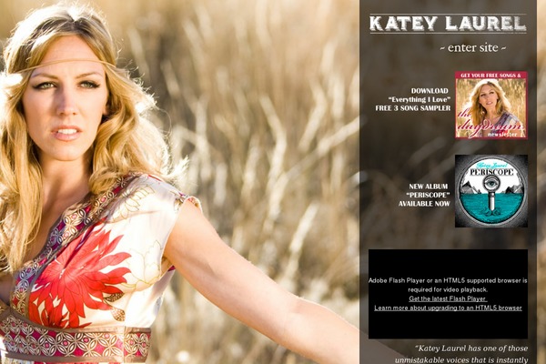 kateylaurel.com site used Kate