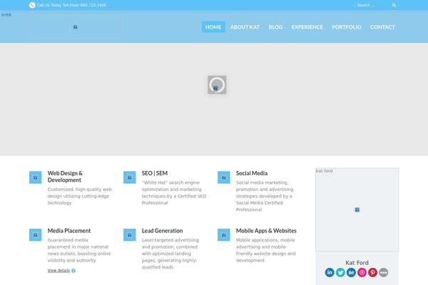 PressCore theme site design template sample