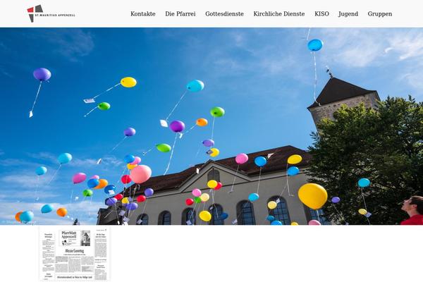 Site using Viba-portfolio plugin