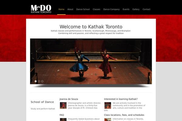 Simplify theme site design template sample