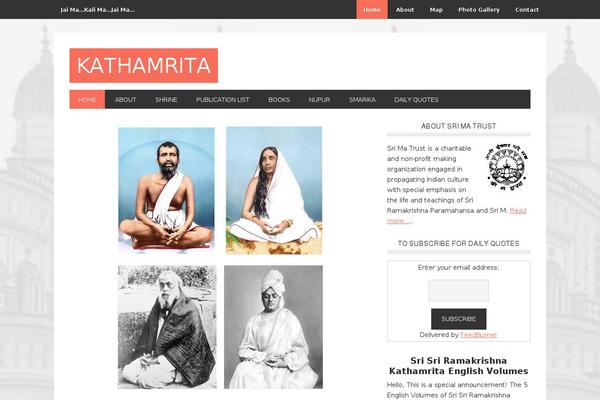 Metro Pro theme site design template sample