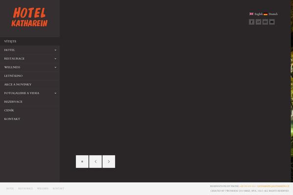 Milano theme site design template sample
