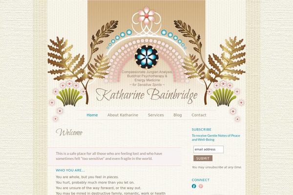 katharinebainbridge.com site used Kbtheme