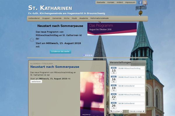 Site using Delightful Downloads plugin