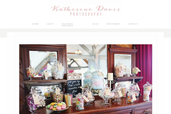 Prophoto4 theme site design template sample