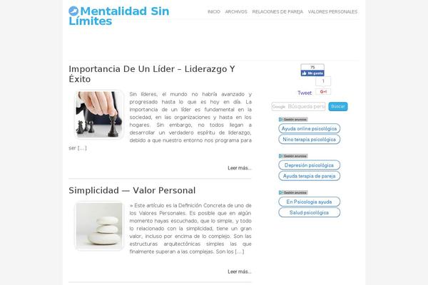 S theme site design template sample