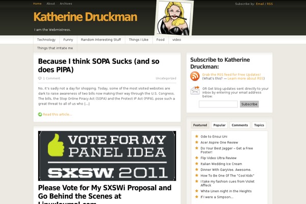 ThrillingTheme theme site design template sample