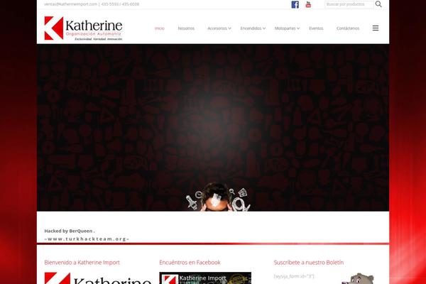 Satellite theme site design template sample
