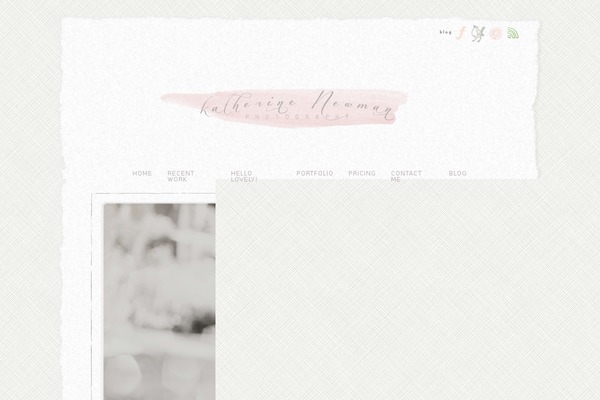 Prophoto4 theme site design template sample