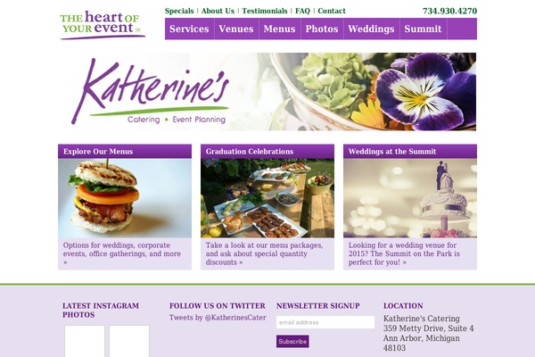 Starkers theme site design template sample