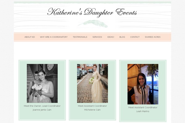 Geraldine theme site design template sample