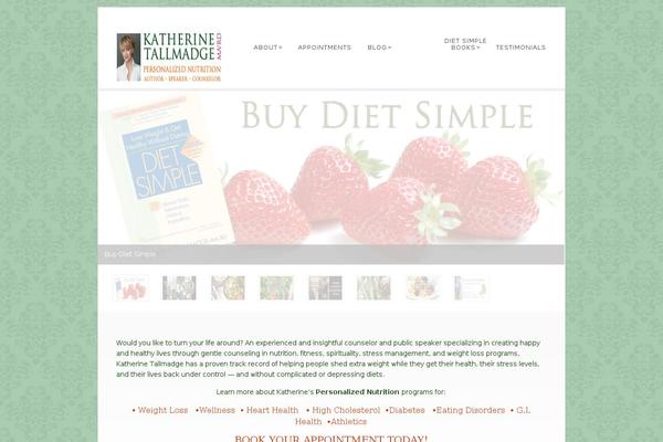 Site using constant contact form plugin