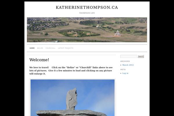 Brunelleschi theme site design template sample