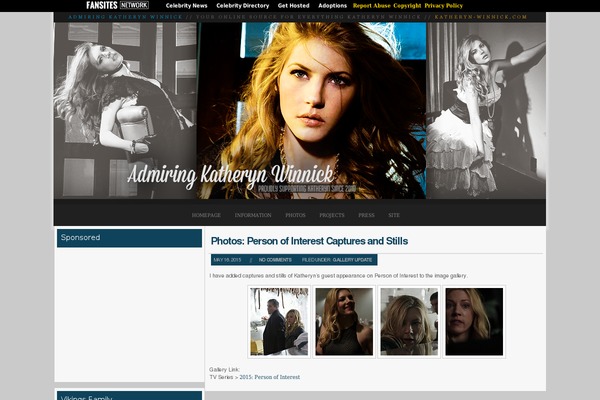 katheryn-winnick.com site used Premade2