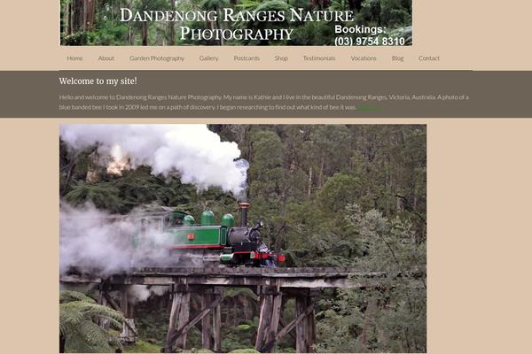 Site using Alpine PhotoTile for Flickr plugin