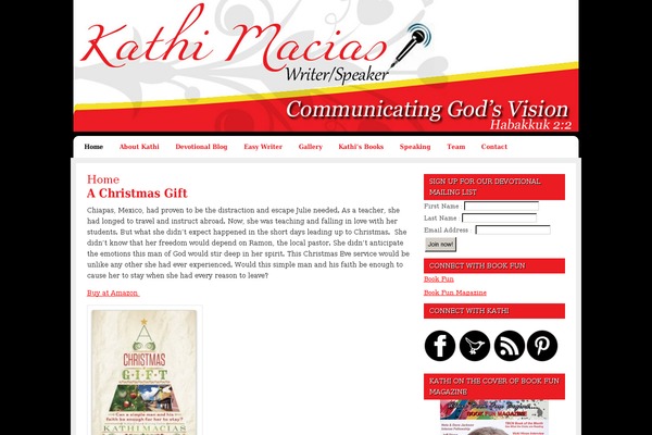 Site using MailChimp Forms by Optin Cat plugin