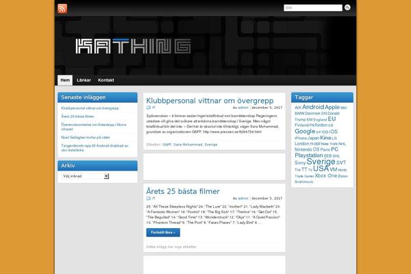 Graphene theme site design template sample