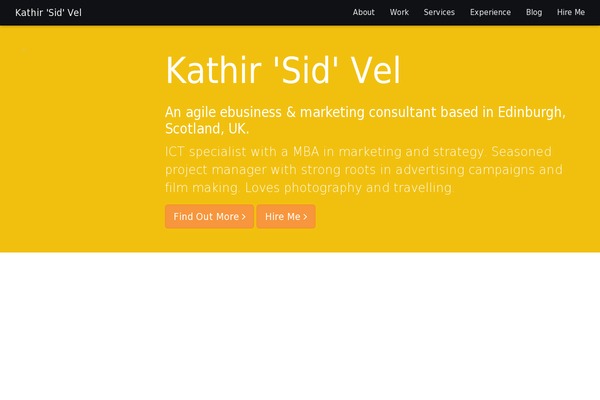 Twenty Twenty-One theme site design template sample