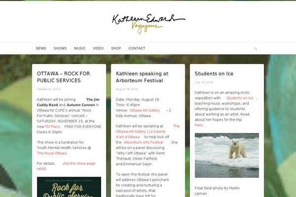 Hoarder theme site design template sample