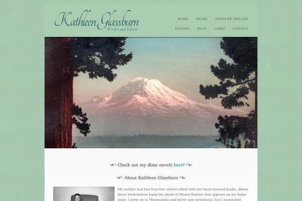 Divi theme site design template sample