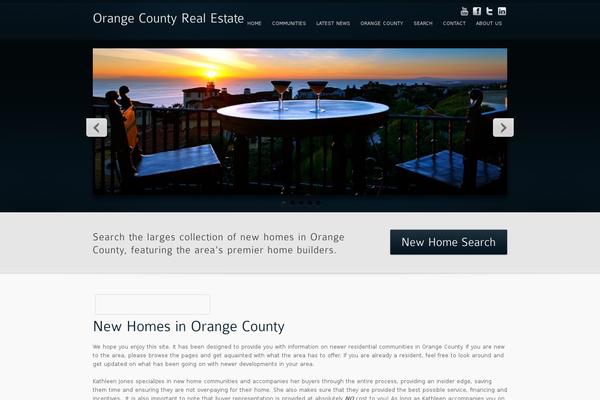 Site using Simple Social Expandable plugin