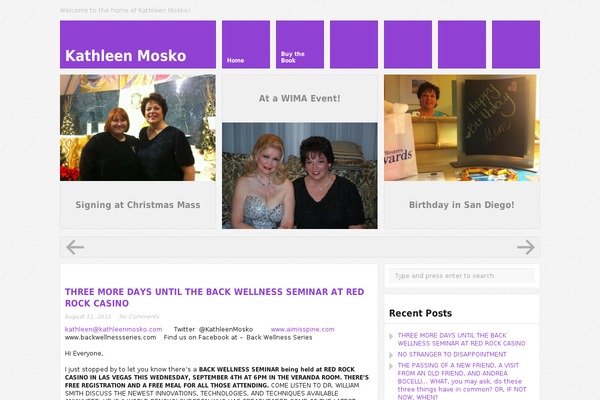 Metro theme site design template sample