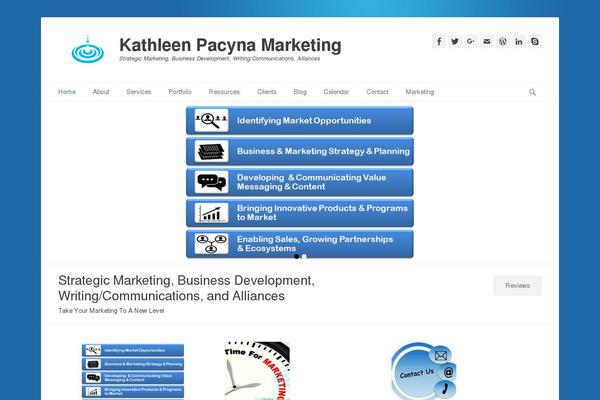 Catch Base theme site design template sample