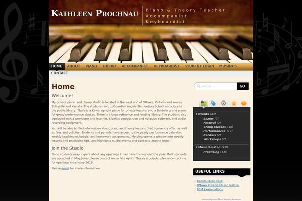 Site using Facebook plugin