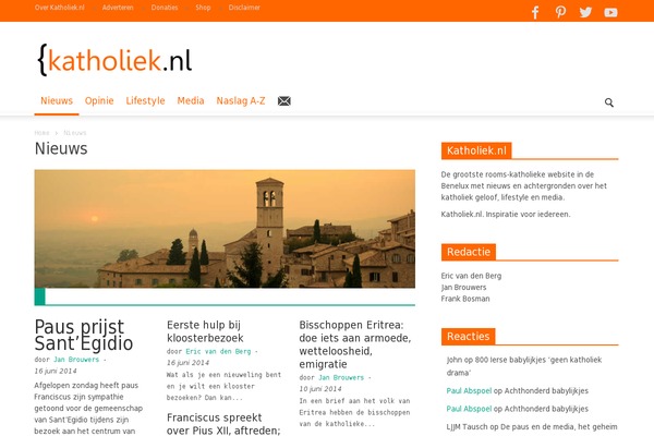 Site using Same Category Posts plugin
