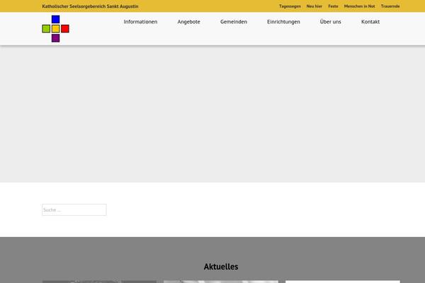 Site using Links With Icons Widget plugin