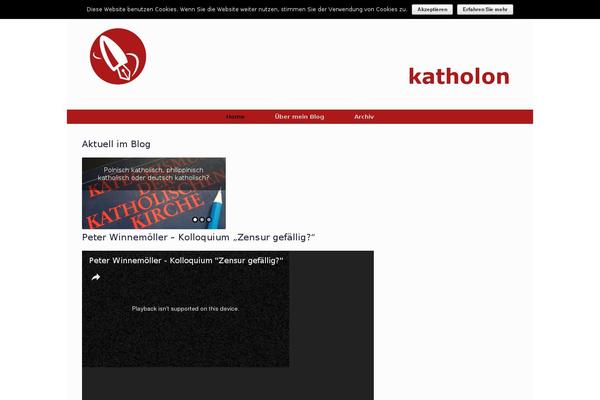 Site using Ansar-import plugin