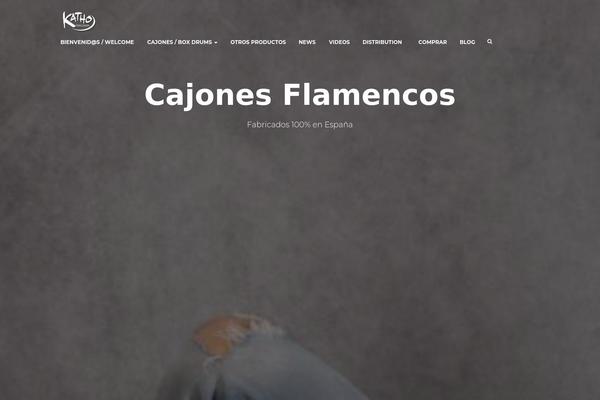 Orfeo theme site design template sample