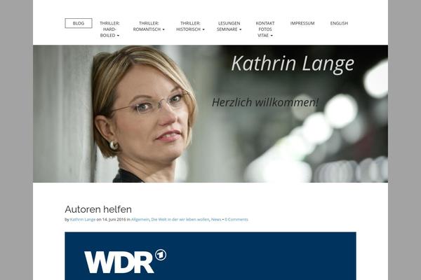 Matheson theme site design template sample