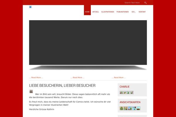 Site using EWSEL Lightbox For Galleries plugin