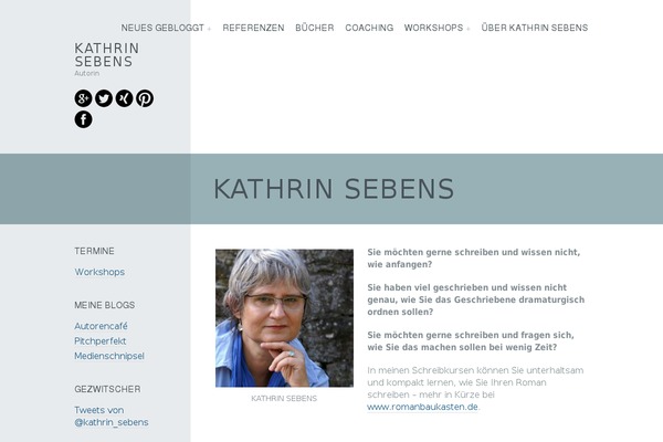 Site using Syndicate Press plugin