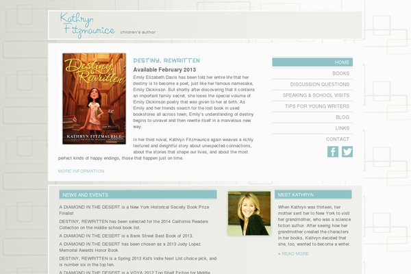 kathrynfitzmaurice.com site used Kfm