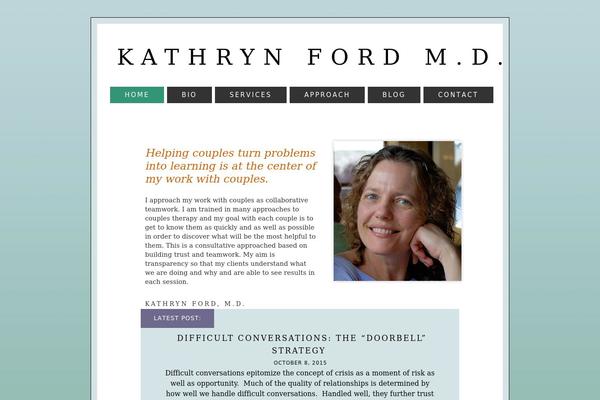 Daily Dish Pro theme site design template sample