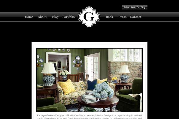 Site using WP Slider plugin