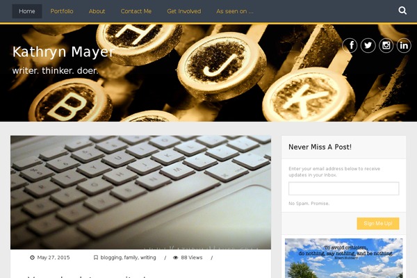 Site using Info Boxes Shortcode and Widget plugin