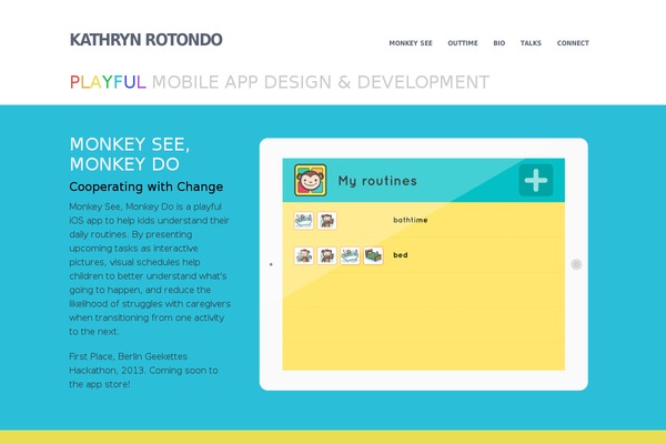 Site using Home plugin