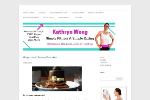 Site using EasyRecipe plugin