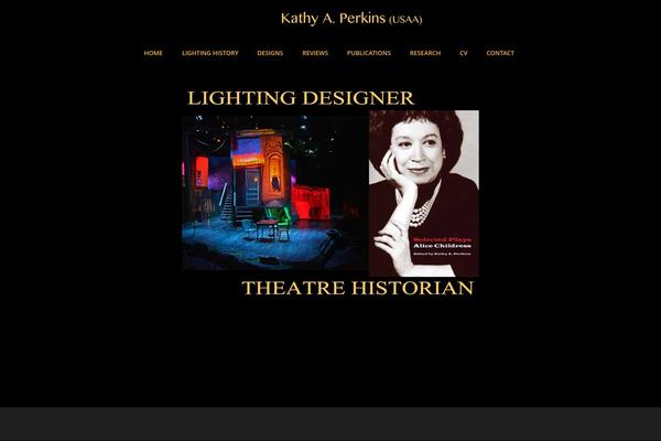 Elision theme site design template sample