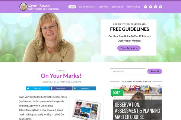 Marketing-expert theme site design template sample