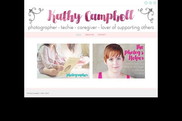 Isabelle theme site design template sample
