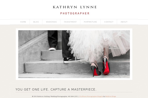 kathyfreundel.com site used Masculine