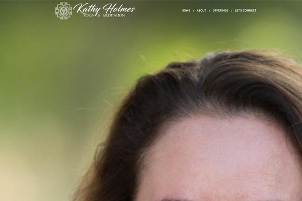 Yoga-fit theme site design template sample