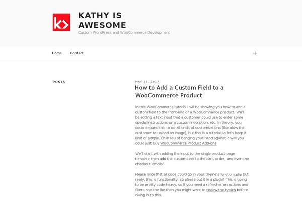 Go theme site design template sample