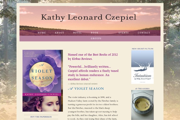 Twentytenchild theme site design template sample